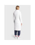 Tommy Jeans Пухено яке Basic DW0DW14385 Бял Slim Fit - Pepit.bg