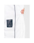 Tommy Jeans Пухено яке Basic DW0DW14385 Бял Slim Fit - Pepit.bg