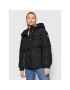 Tommy Jeans Пухено яке Belted Puffer DW0DW11101 Черен Regular Fit - Pepit.bg