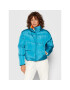 Tommy Jeans Пухено яке Color Pop DW0DW11089 Син Regular Fit - Pepit.bg