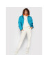 Tommy Jeans Пухено яке Color Pop DW0DW11089 Син Regular Fit - Pepit.bg