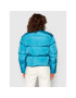 Tommy Jeans Пухено яке Color Pop DW0DW11089 Син Regular Fit - Pepit.bg