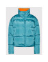 Tommy Jeans Пухено яке Color Pop DW0DW11089 Син Regular Fit - Pepit.bg