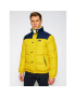Tommy Jeans Пухено яке Corp DM0DM09379 Жълт Regular Fit - Pepit.bg