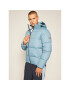 Tommy Jeans Пухено яке Essential DM0DM08762 Син Regular Fit - Pepit.bg