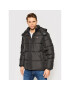Tommy Jeans Пухено яке Essential DM0DM11730 Черен Regular Fit - Pepit.bg