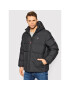 Tommy Jeans Пухено яке Essential DM0DM12171 Черен Regular Fit - Pepit.bg