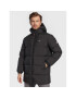 Tommy Jeans Пухено яке Essential DM0DM15117 Черен Regular Fit - Pepit.bg