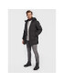 Tommy Jeans Пухено яке Essential DM0DM15117 Черен Regular Fit - Pepit.bg