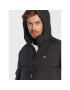 Tommy Jeans Пухено яке Essential DM0DM15117 Черен Regular Fit - Pepit.bg