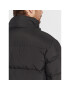 Tommy Jeans Пухено яке Essential DM0DM15117 Черен Regular Fit - Pepit.bg
