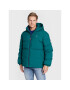 Tommy Jeans Пухено яке Essential DM0DM15447 Зелен Regular Fit - Pepit.bg