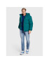 Tommy Jeans Пухено яке Essential DM0DM15447 Зелен Regular Fit - Pepit.bg
