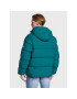 Tommy Jeans Пухено яке Essential DM0DM15447 Зелен Regular Fit - Pepit.bg