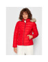Tommy Jeans Пухено яке Essential DW0DW09062 Червен Slim Fit - Pepit.bg