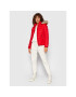 Tommy Jeans Пухено яке Essential DW0DW09062 Червен Slim Fit - Pepit.bg