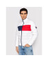 Tommy Jeans Пухено яке Essential Flag DM0DM13270 Бял Regular Fit - Pepit.bg