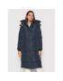 Tommy Jeans Пухено яке Modern DW0DW08830 Тъмносин Oversize - Pepit.bg