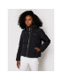 Tommy Jeans Пухено яке Modern DW0DW08843 Черен Regular Fit - Pepit.bg