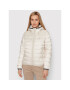 Tommy Jeans Пухено яке Quilted DW0DW09350 Бежов Relaxed Fit - Pepit.bg