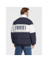 Tommy Jeans Пухено яке Authentic Serif DM0DM14400 Тъмносин Regular Fit - Pepit.bg