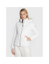 Tommy Jeans Пухено яке Basic DW0DW13741 Бял Regular Fit - Pepit.bg