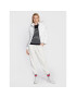 Tommy Jeans Пухено яке Basic DW0DW13741 Бял Regular Fit - Pepit.bg