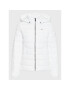 Tommy Jeans Пухено яке Basic DW0DW13741 Бял Regular Fit - Pepit.bg