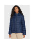 Tommy Jeans Пухено яке Basic DW0DW13741 Тъмносин Regular Fit - Pepit.bg