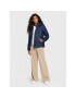 Tommy Jeans Пухено яке Basic DW0DW13741 Тъмносин Regular Fit - Pepit.bg