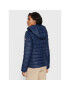 Tommy Jeans Пухено яке Basic DW0DW13741 Тъмносин Regular Fit - Pepit.bg