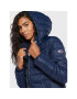 Tommy Jeans Пухено яке Basic DW0DW13741 Тъмносин Regular Fit - Pepit.bg