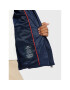 Tommy Jeans Пухено яке Basic DW0DW13741 Тъмносин Regular Fit - Pepit.bg
