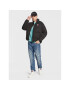 Tommy Jeans Пухено яке DM0DM15607 Черен Regular Fit - Pepit.bg