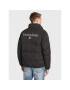 Tommy Jeans Пухено яке DM0DM15607 Черен Regular Fit - Pepit.bg