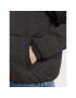 Tommy Jeans Пухено яке DM0DM15607 Черен Regular Fit - Pepit.bg