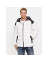 Tommy Jeans Пухено яке DM0DM17233 Бял Regular Fit - Pepit.bg