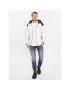Tommy Jeans Пухено яке DM0DM17233 Бял Regular Fit - Pepit.bg