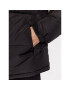 Tommy Jeans Пухено яке DM0DM17482 Черен Regular Fit - Pepit.bg