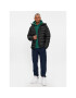 Tommy Jeans Пухено яке DM0DM17882 Черен Regular Fit - Pepit.bg