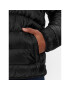 Tommy Jeans Пухено яке DM0DM17882 Черен Regular Fit - Pepit.bg