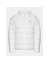 Tommy Jeans Пухено яке Essential DM0DM17984 Бял Regular Fit - Pepit.bg