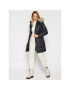 Tommy Jeans Пухено яке Essential DW0DW09060 Черен Regular Fit - Pepit.bg