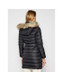 Tommy Jeans Пухено яке Essential DW0DW09060 Черен Regular Fit - Pepit.bg