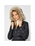Tommy Jeans Пухено яке Essential DW0DW09060 Черен Regular Fit - Pepit.bg