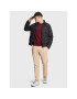 Tommy Jeans Пухено яке Light DM0DM15385 Черен Regular Fit - Pepit.bg