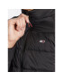 Tommy Jeans Пухено яке Light DM0DM15385 Черен Regular Fit - Pepit.bg