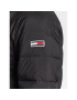 Tommy Jeans Пухено яке Light DM0DM15385 Черен Regular Fit - Pepit.bg