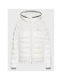 Tommy Jeans Пухено яке Quilted Tape DW0DW09350 Бял Relaxed Fit - Pepit.bg