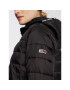 Tommy Jeans Пухено яке Quilted Tape DW0DW15168 Черен Regular Fit - Pepit.bg